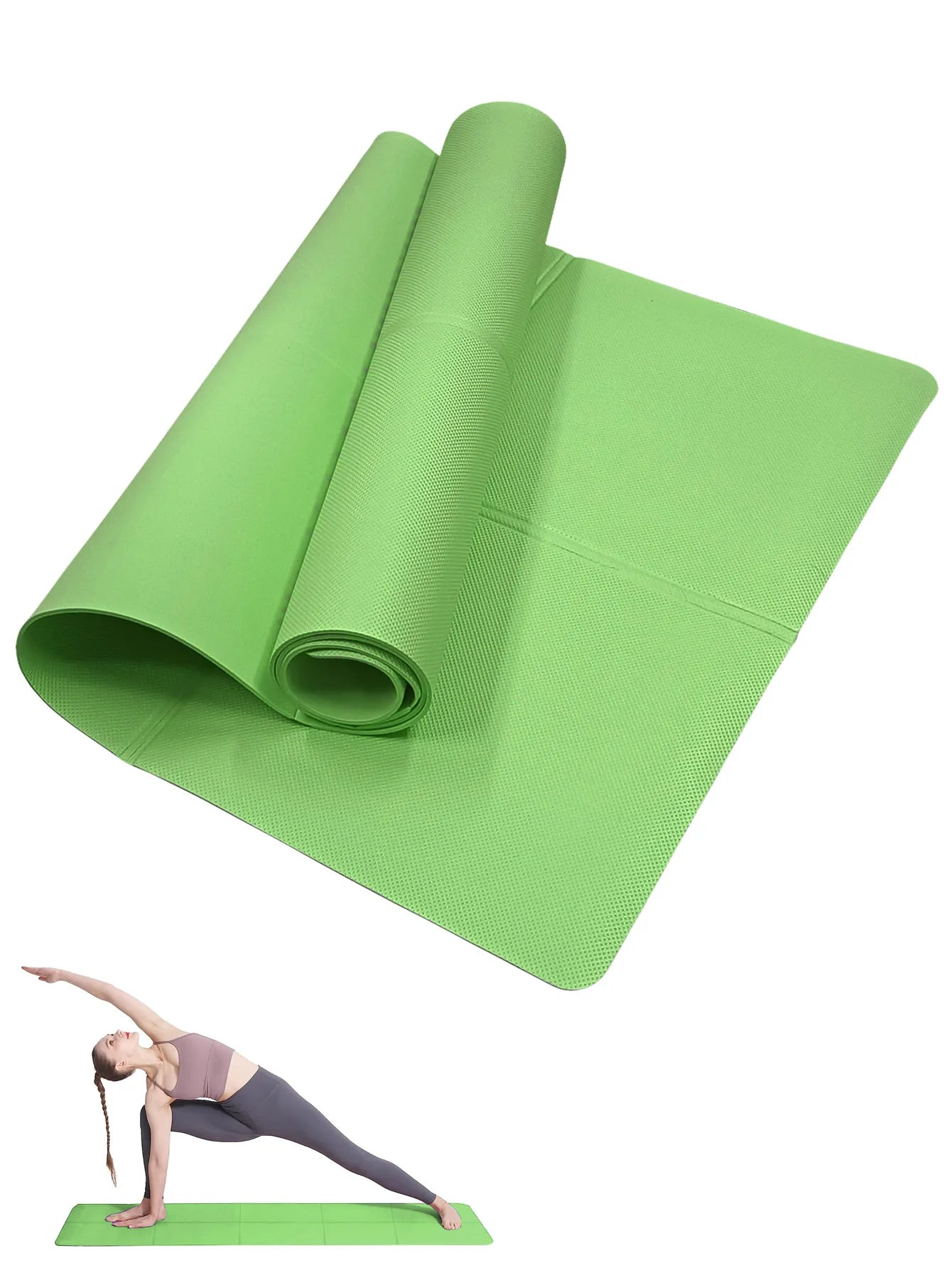 FlexMat™ Premium Non-Slip Yoga & Pilates Training Mat