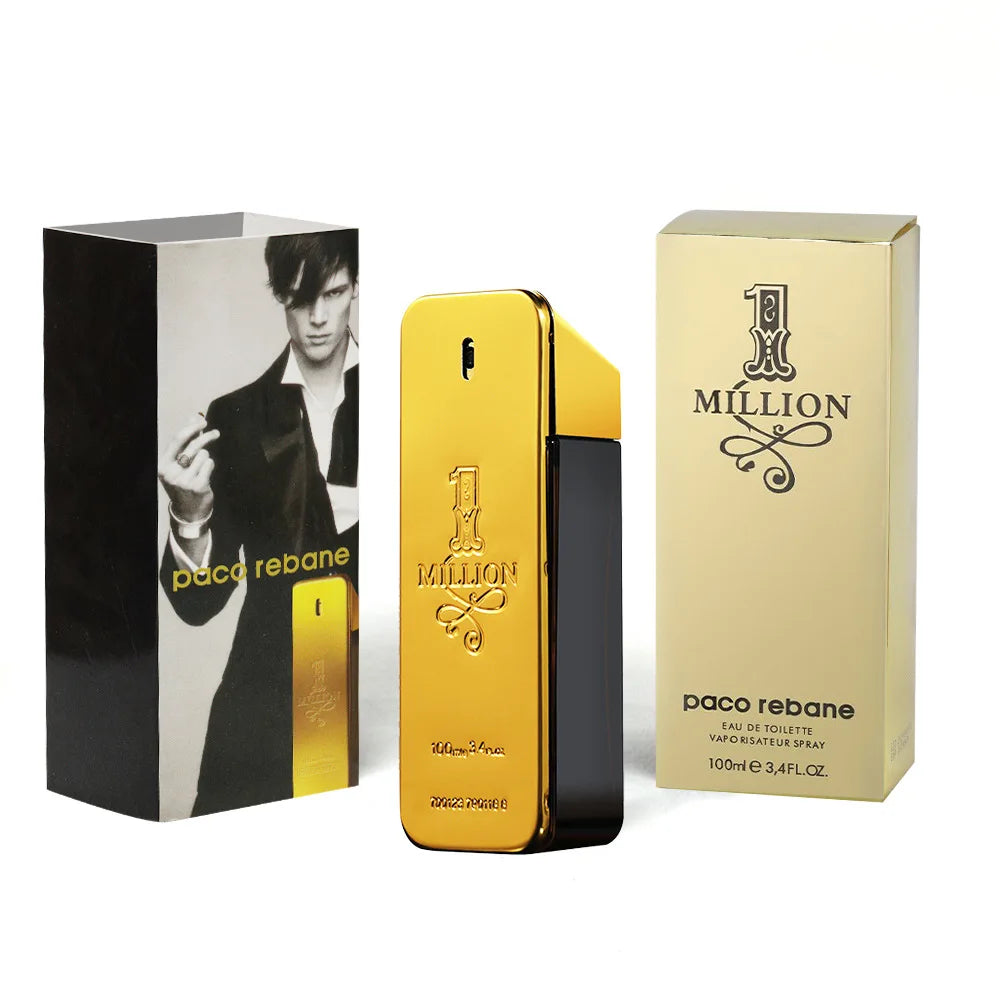 Noir Woods Eau de Parfum for Men — Long-Wear Woody Signature, 100ml