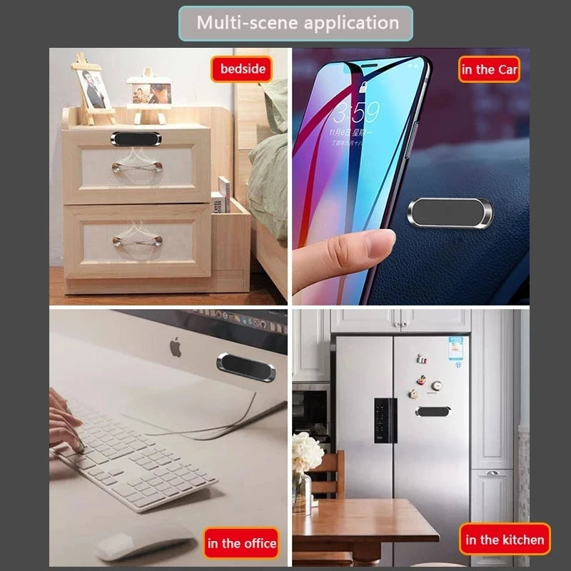 E.Z Portable Magnetic Phone Holder – Sleek, Secure Phone Mount