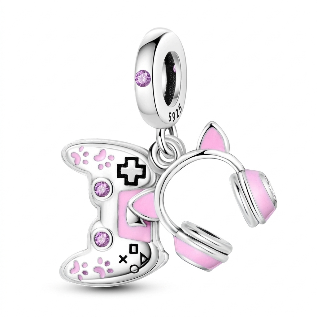 Game Controller & Headphones Charm
