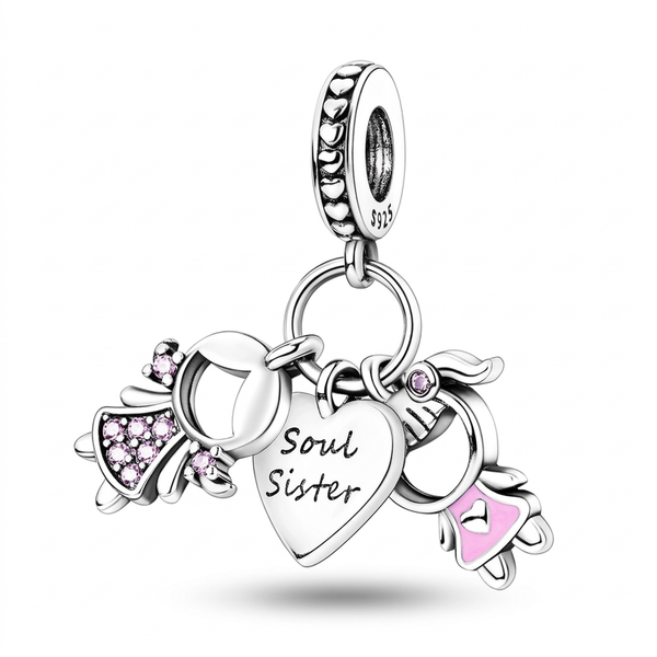 Soul Sister Dangle Charm