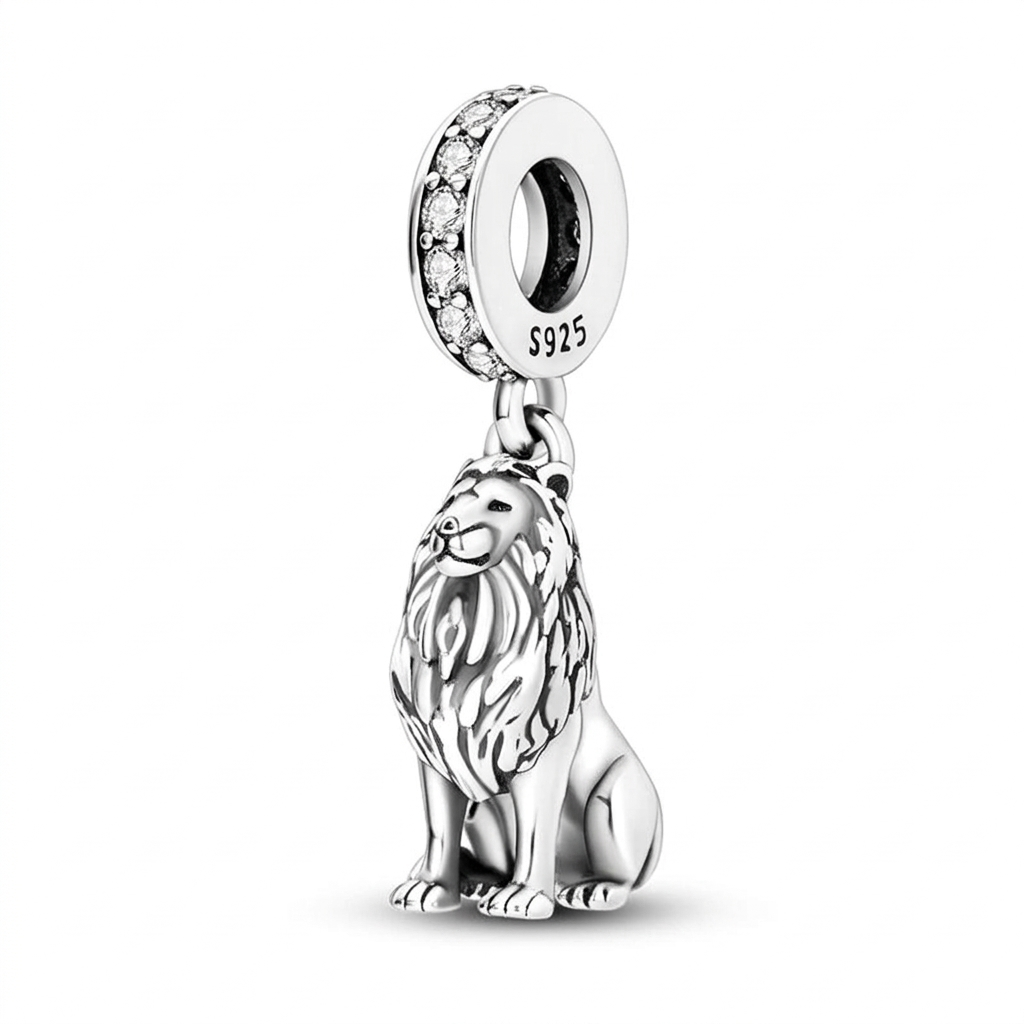 Lion Dangle Charm