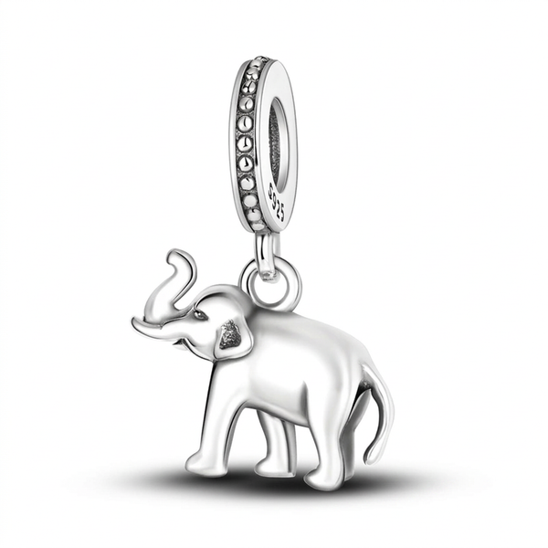 Elephant Dangle Charm