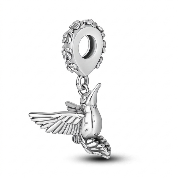 Hummingbird Dangle Charm