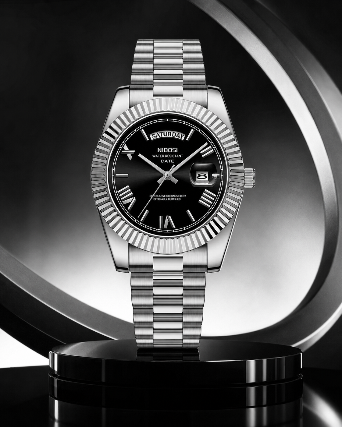 Regent Quartz Watch — premium studio