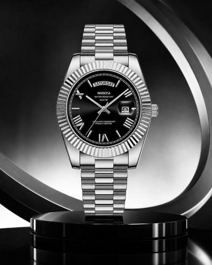 Regent Quartz Watch — premium studio