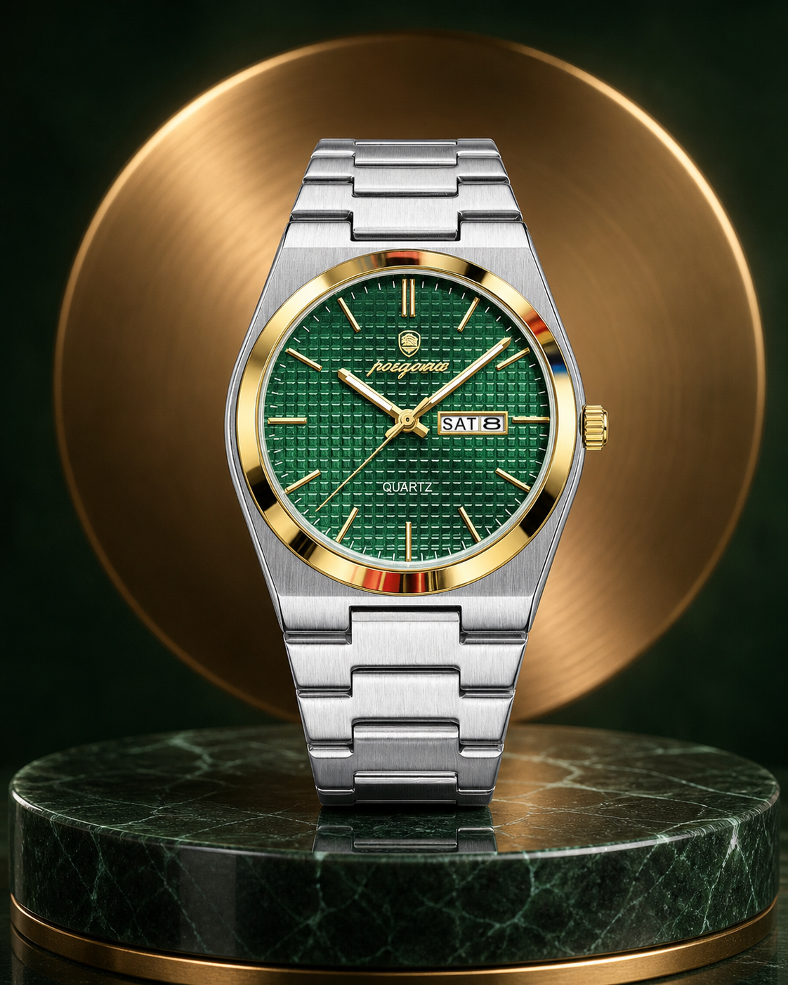 Meridian Automatic Watch — premium studio