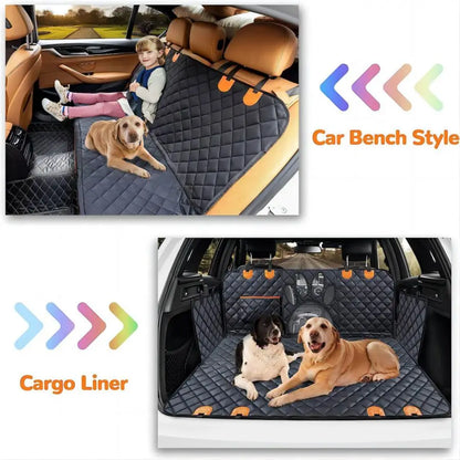 AutoPetComfort - Hard Bottom Dog Car Seat Protector