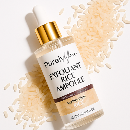 PurelyYou Rice Serum | Korean Glaze Skin By AUROBI™