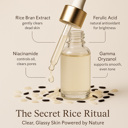 PurelyYou Rice Serum | Korean Glaze Skin By AUROBI™
