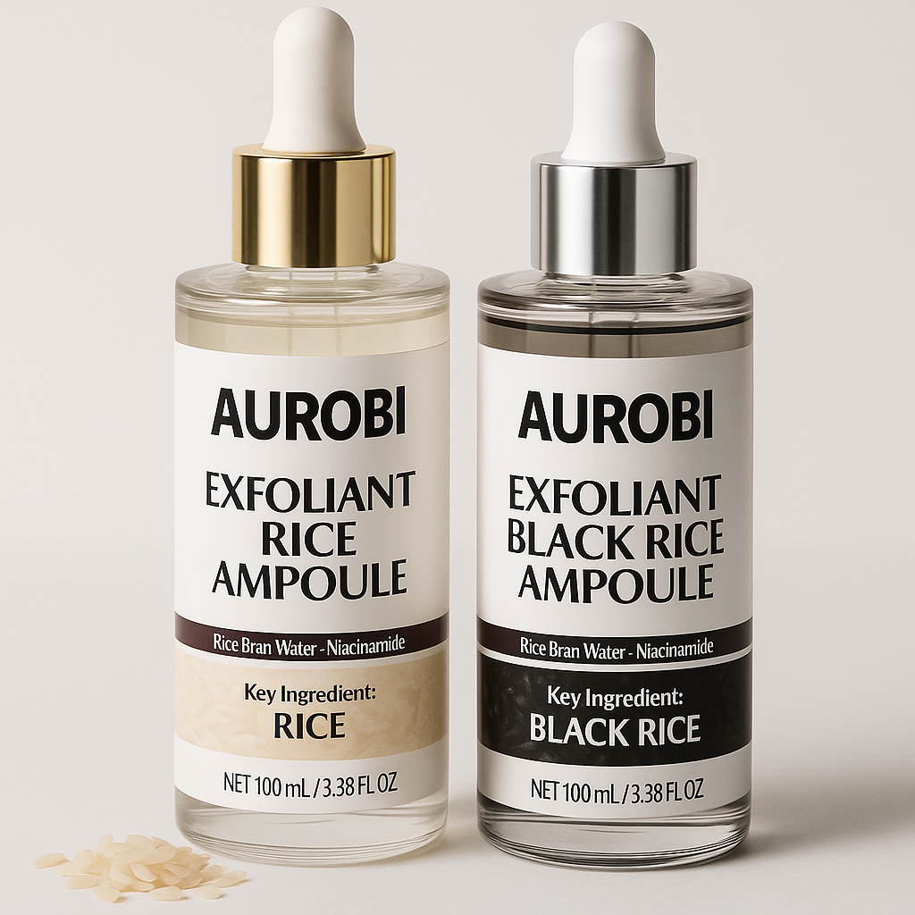 AUROBI - Rice Serum Bundle