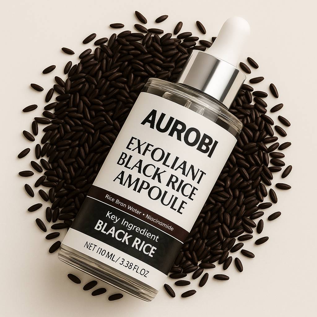 AUROBI - Rice Serum Bundle