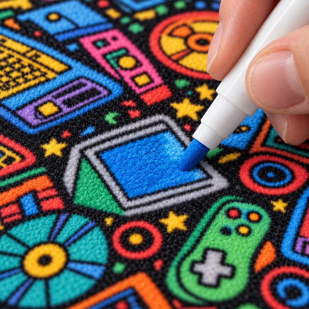 COZOODLE Colouring Blanket — view 9