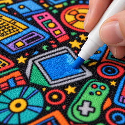 COZOODLE Colouring Blanket — view 9