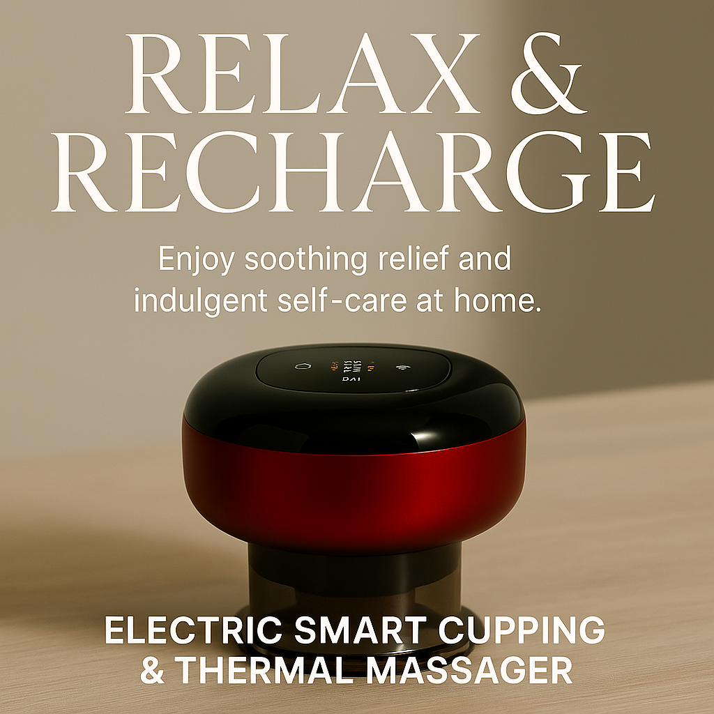 Electric Smart Cupping & Thermal Massager - AuroCup™