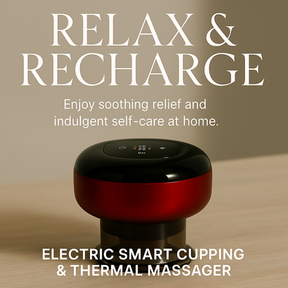 Electric Smart Cupping & Thermal Massager - AuroCup™