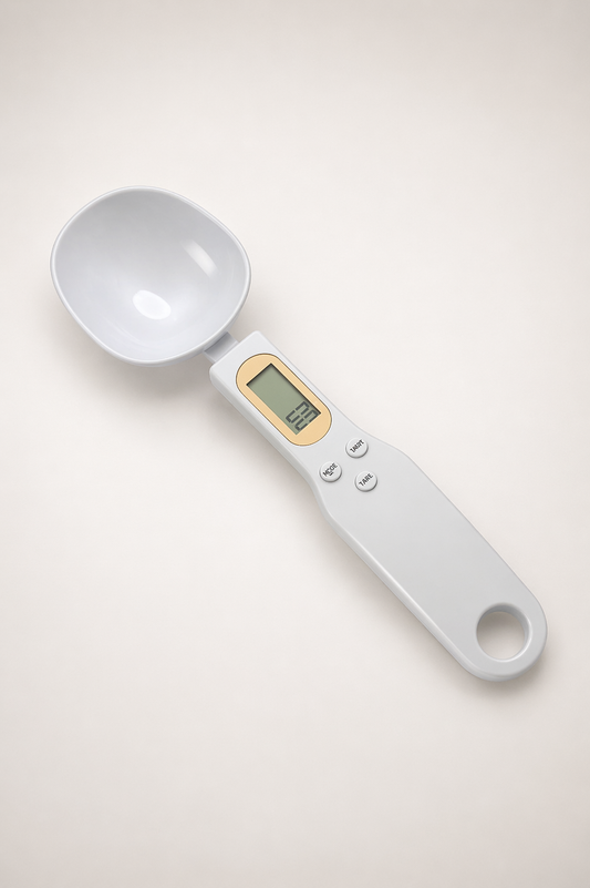 NutriScoop™ Precision Digital Measuring Spoon