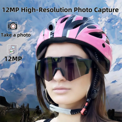 Vantage Camera Sunglasses — Hands-Free Video Recording Sports Eyewear