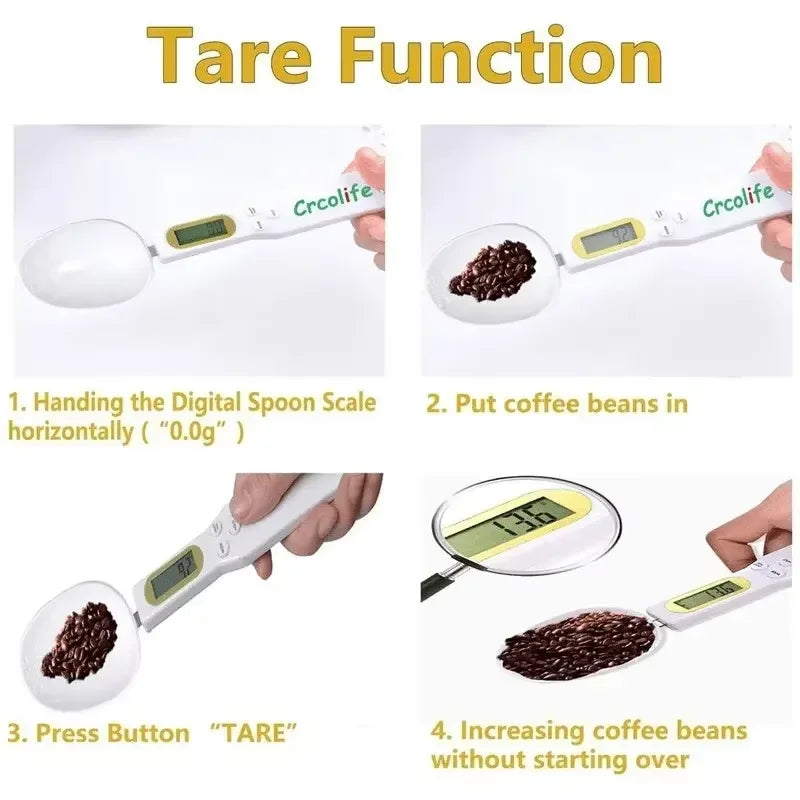 NutriScoop™ Precision Digital Measuring Spoon