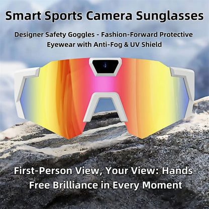 Vantage Camera Sunglasses — Hands-Free Video Recording Sports Eyewear