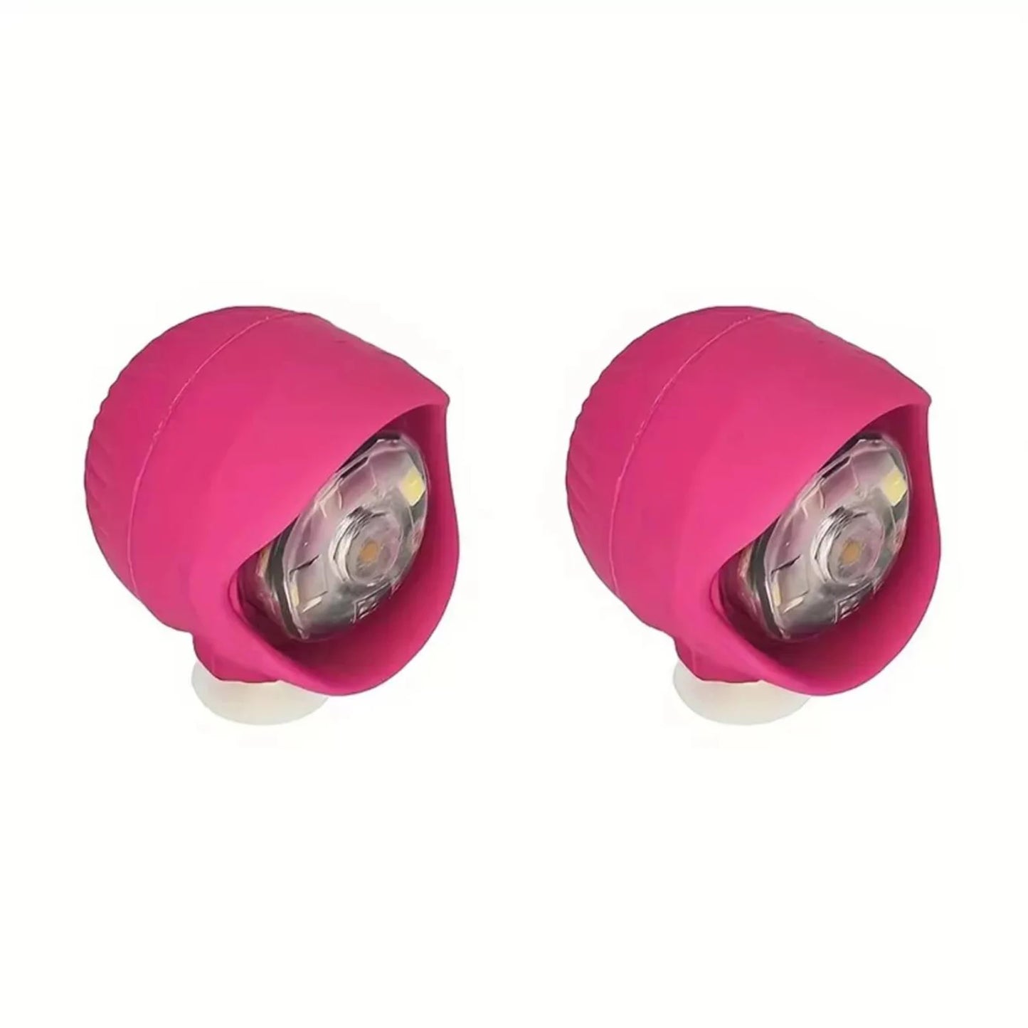 Glow Shoe Charms — Waterproof LED Clog Lights, 3 Modes (2-Pack)