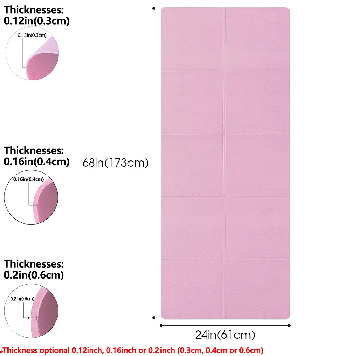 FlexMat™ Premium Non-Slip Yoga & Pilates Training Mat