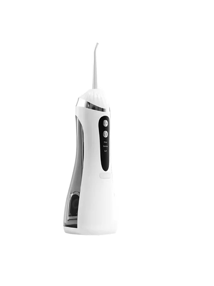 Electric Toothbrush with Integrated Dental Irrigator and Teeth Gap Coverage – All-in-One Oral Care Device for Superior Flossing