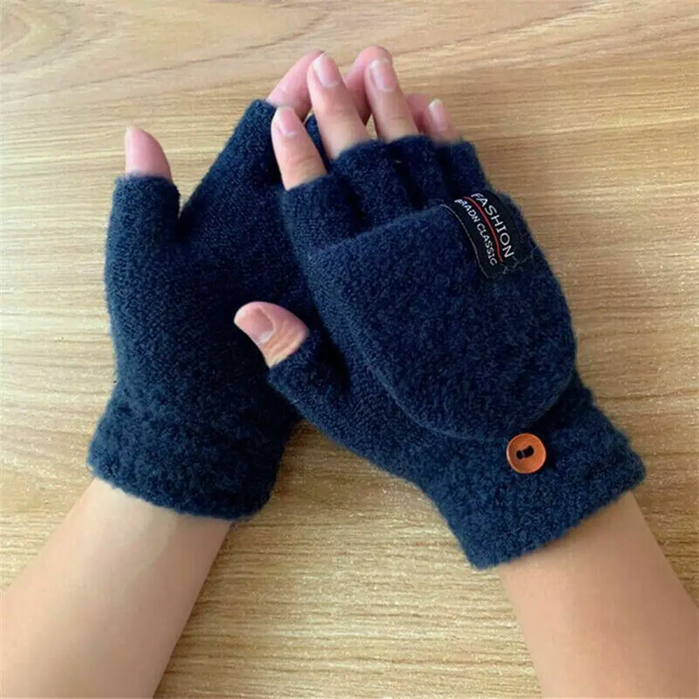 Solstice USB Heated Gloves — steady 40°C warmth, one size