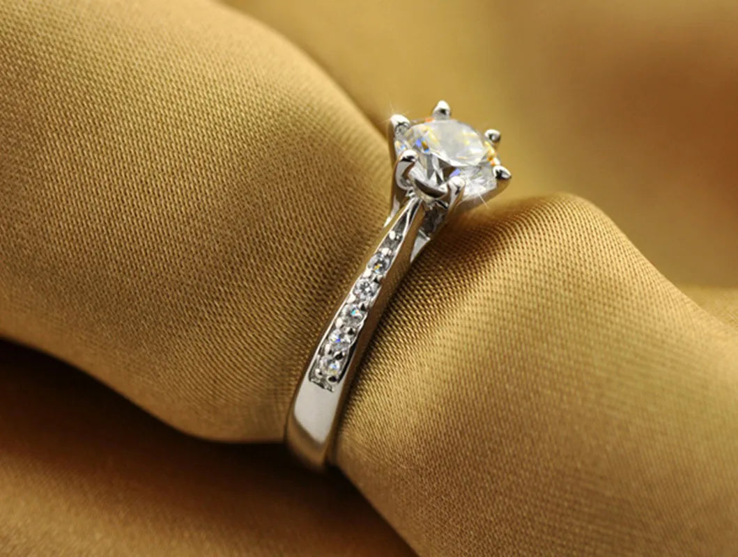 Classic Solitaire Ring