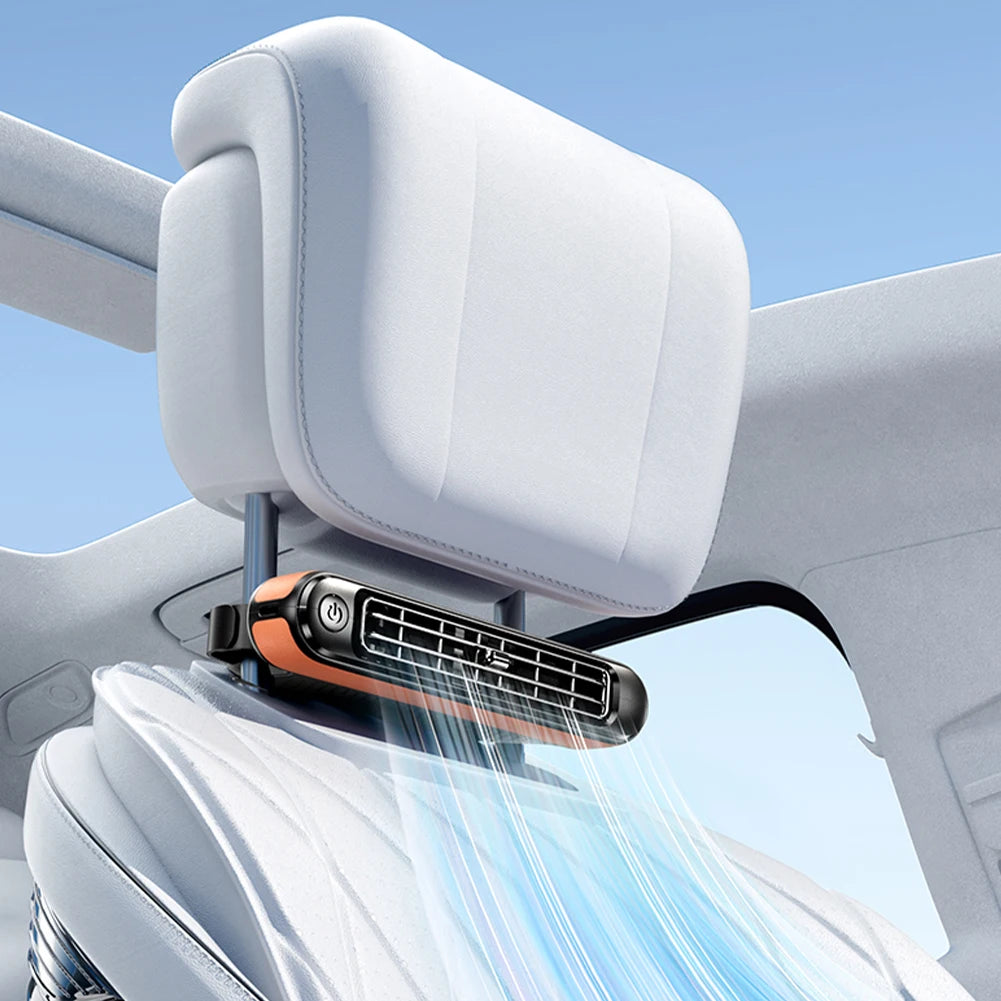 Backseat Car Cooling Fan