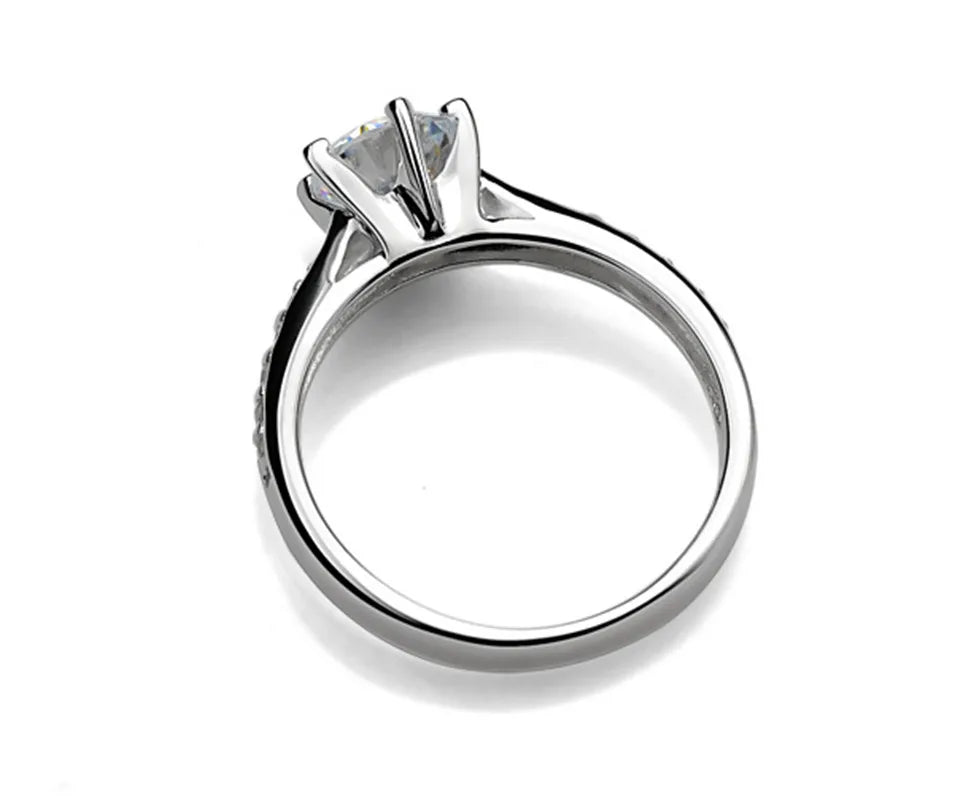 Classic Solitaire Ring