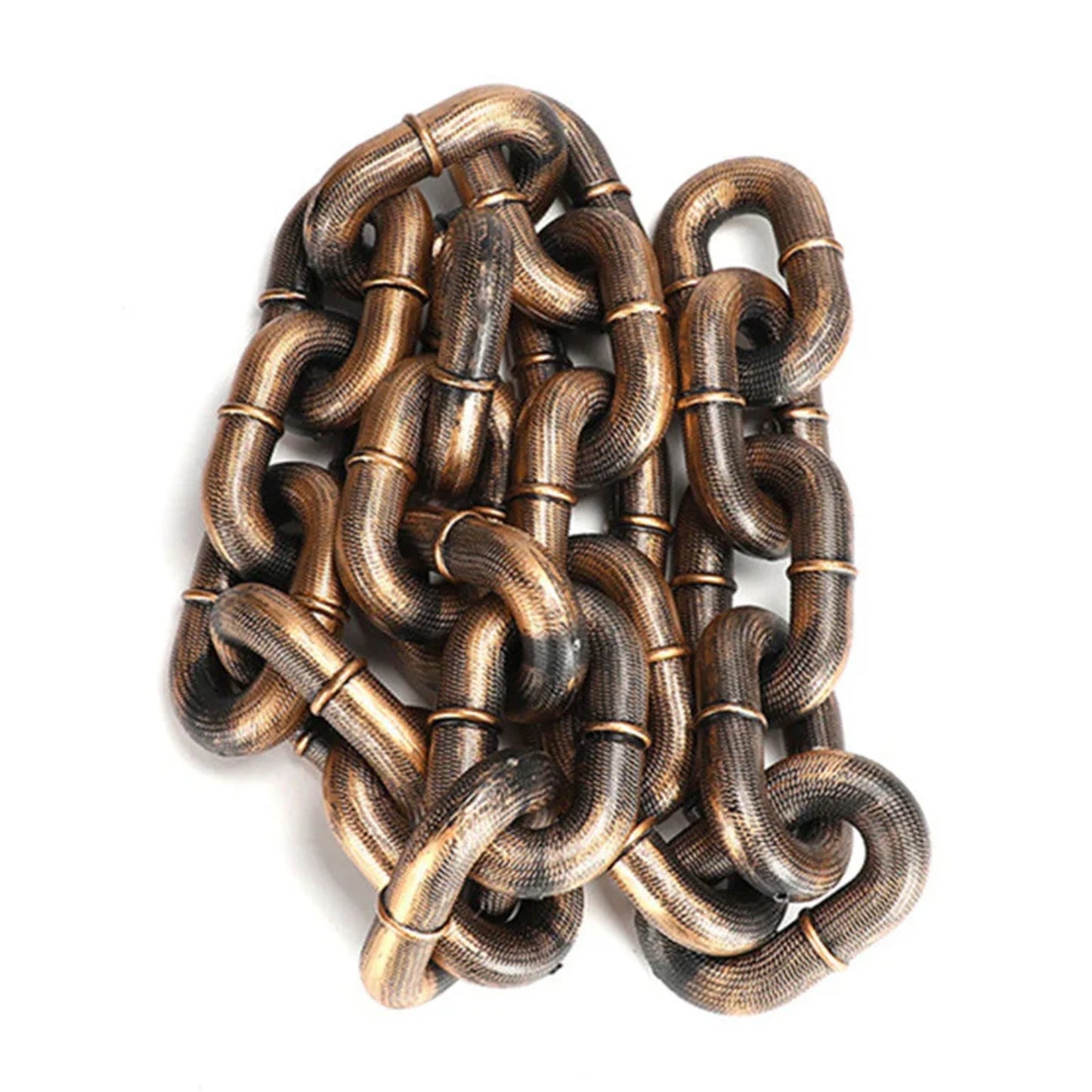 Ironclad Faux-Chain Dog Lead — Lightweight Chain-Look Lead, 1.5 m