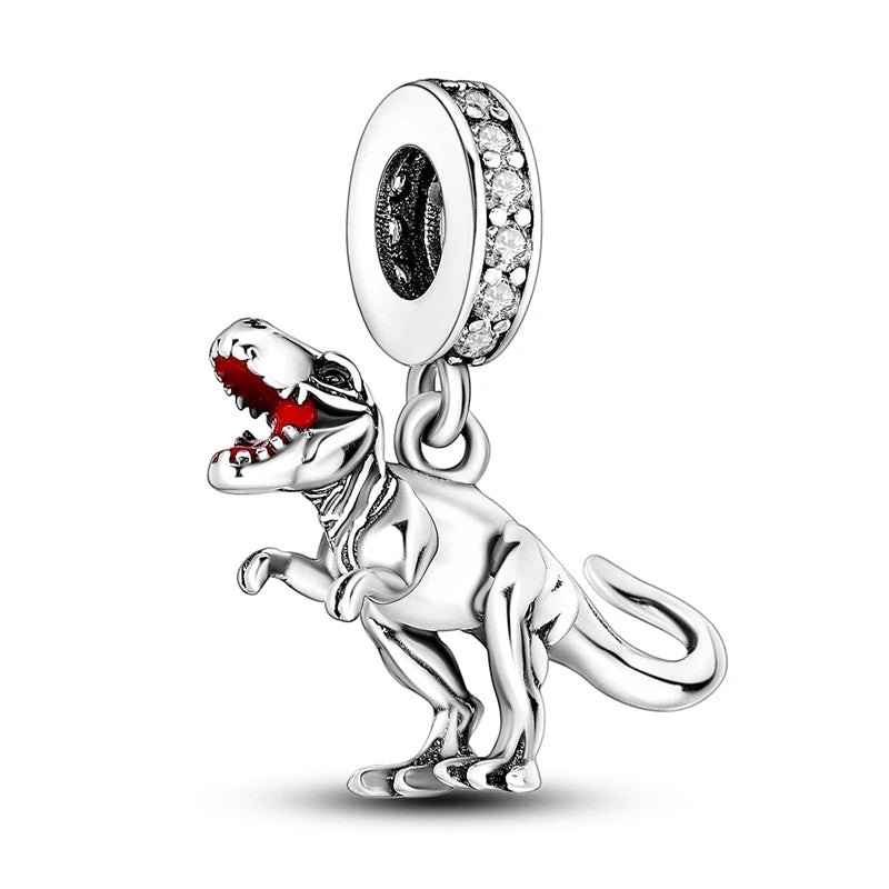 T-Rex Dangle Charm