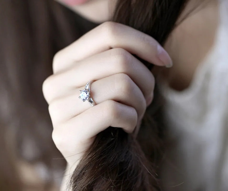 Classic Solitaire Ring