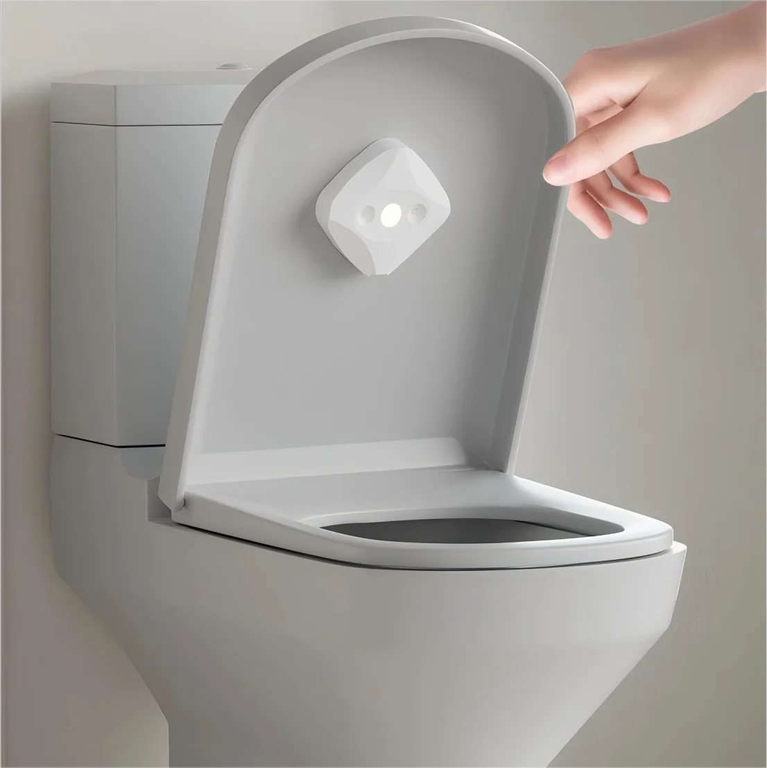 HOMEFISH Portable USB Rechargeable Toilet Sterilization Lamp – Mini Disinfection Light for Home Use