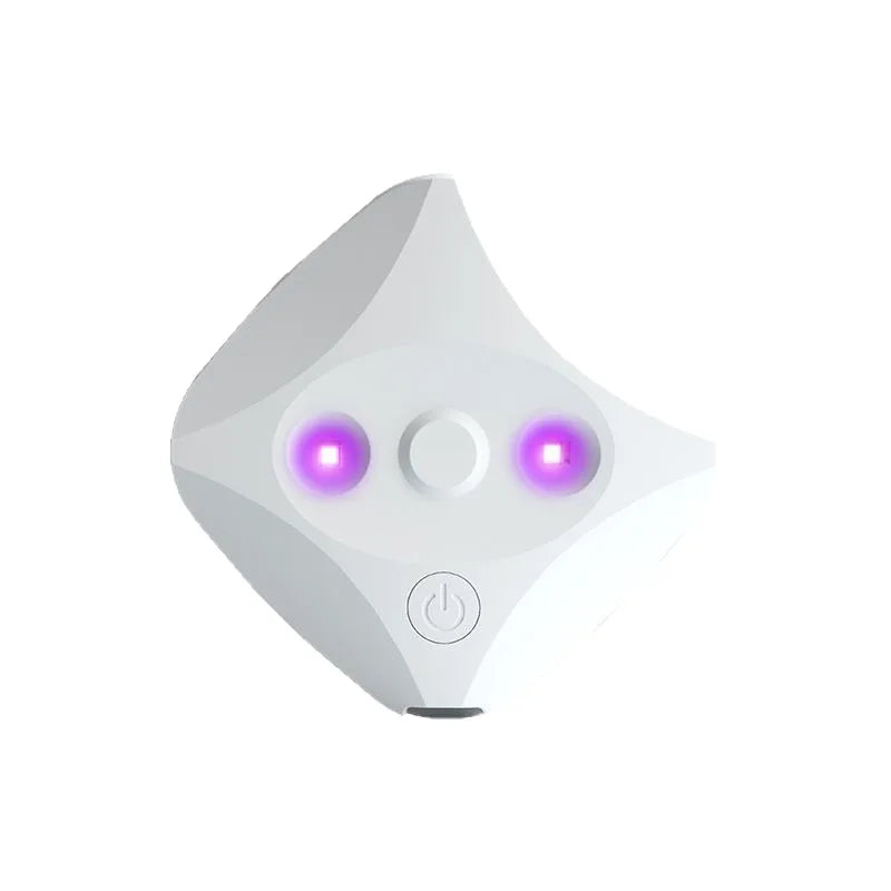 HOMEFISH Portable USB Rechargeable Toilet Sterilization Lamp – Mini Disinfection Light for Home Use