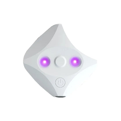 HOMEFISH Portable USB Rechargeable Toilet Sterilization Lamp – Mini Disinfection Light for Home Use