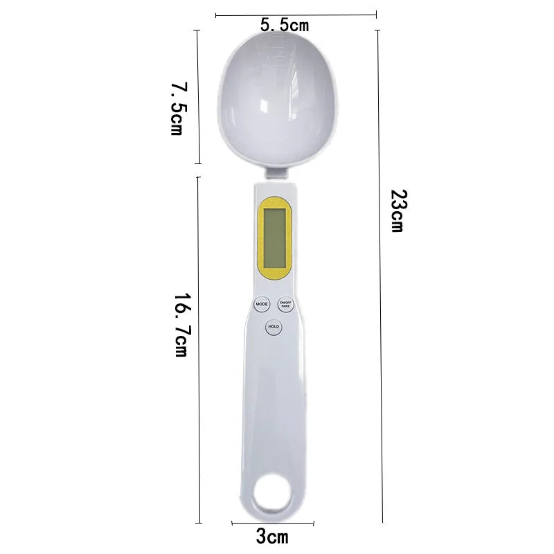 NutriScoop™ Precision Digital Measuring Spoon