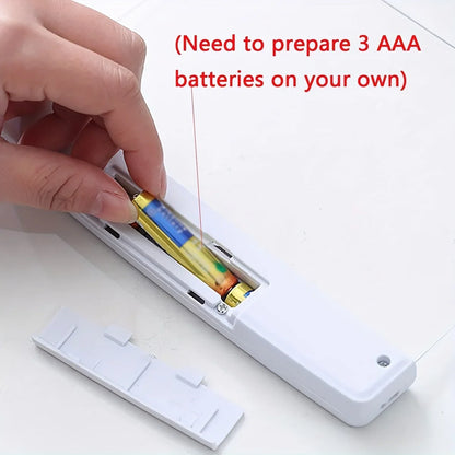Halo Panel Book Light — Low-Glare LED Reading Light