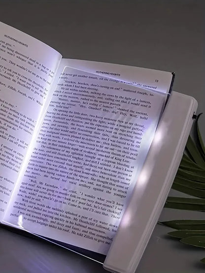 Halo Panel Book Light — Low-Glare LED Reading Light