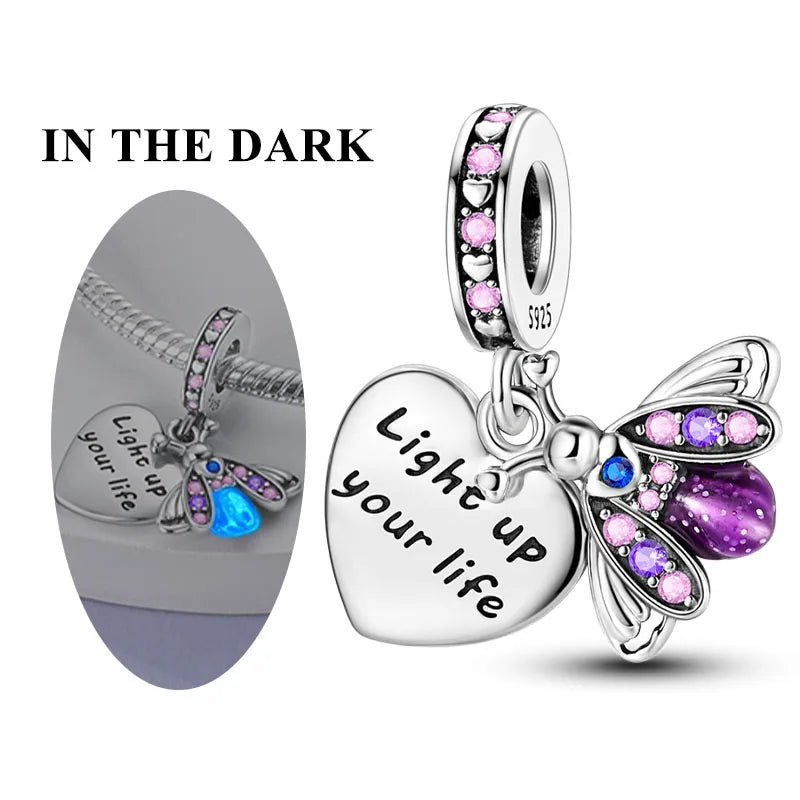 Light Up Your Life Firefly Charm