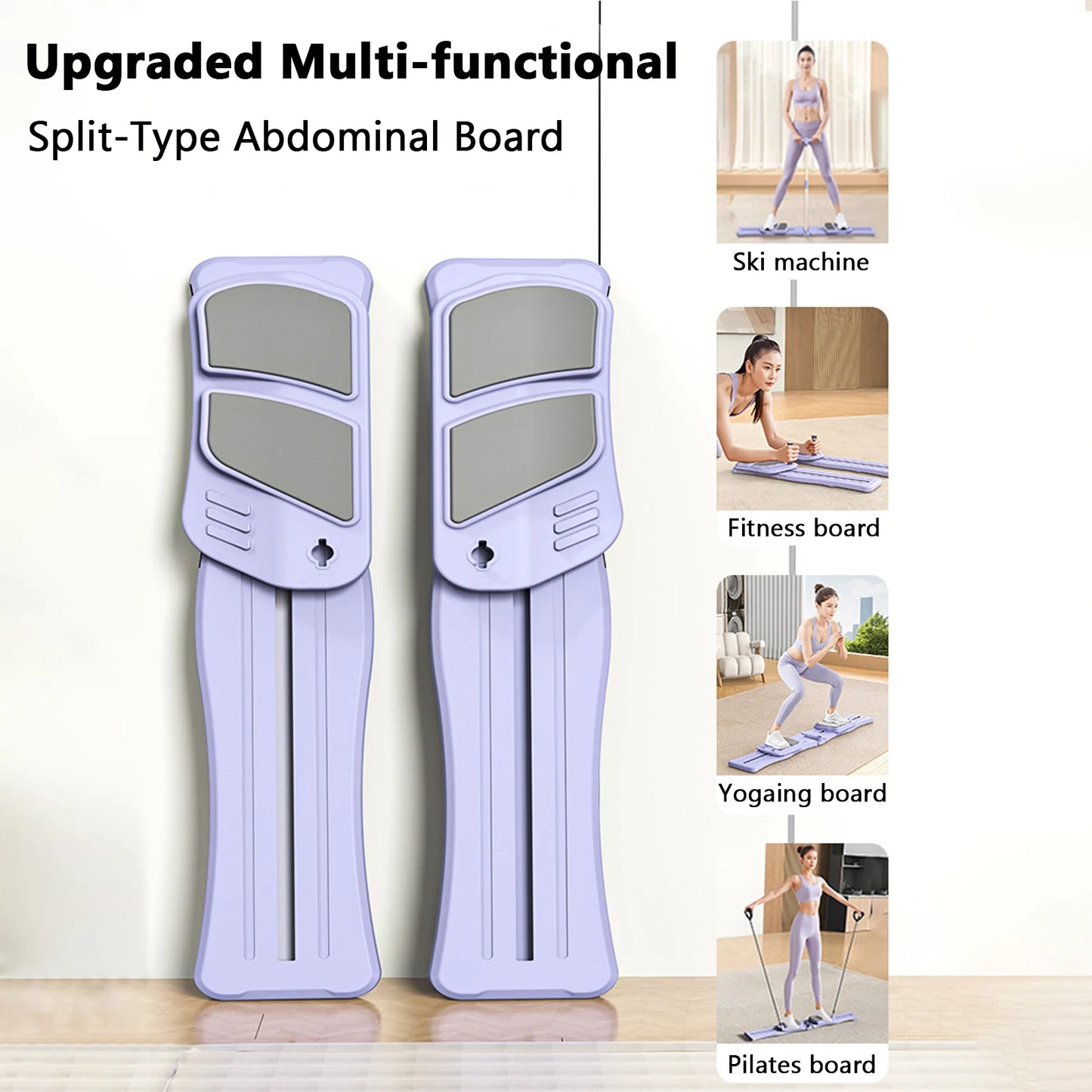 SlideForm™ Full Body Pilates Training Board