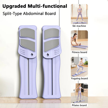 SlideForm™ Full Body Pilates Training Board