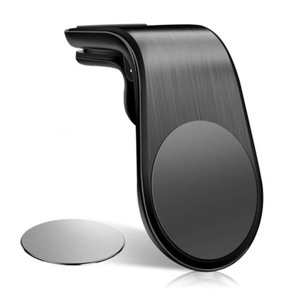Snap-On Magnetic Phone Holder for Car