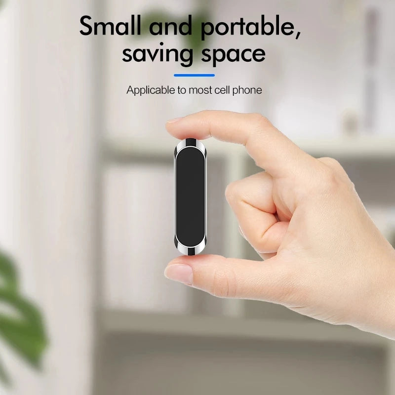 E.Z Portable Magnetic Phone Holder – Sleek, Secure Phone Mount
