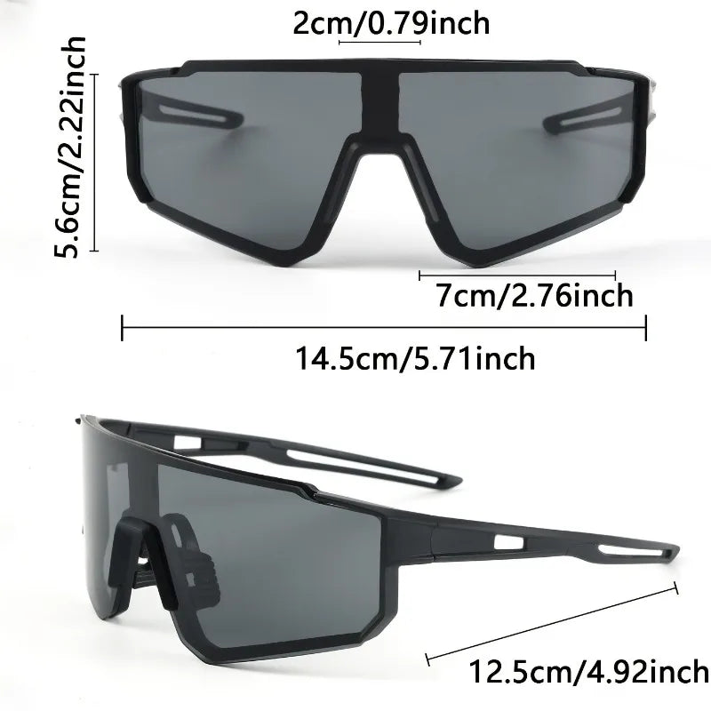 Oversized Lightweight Glasses