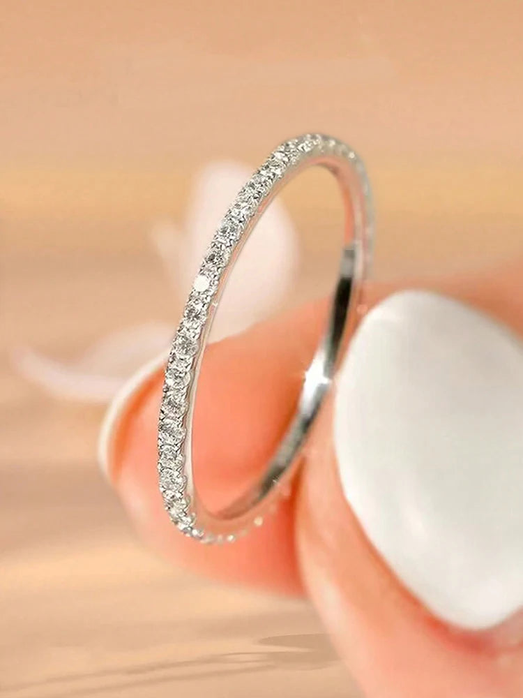 Sparkle Eternity Ring