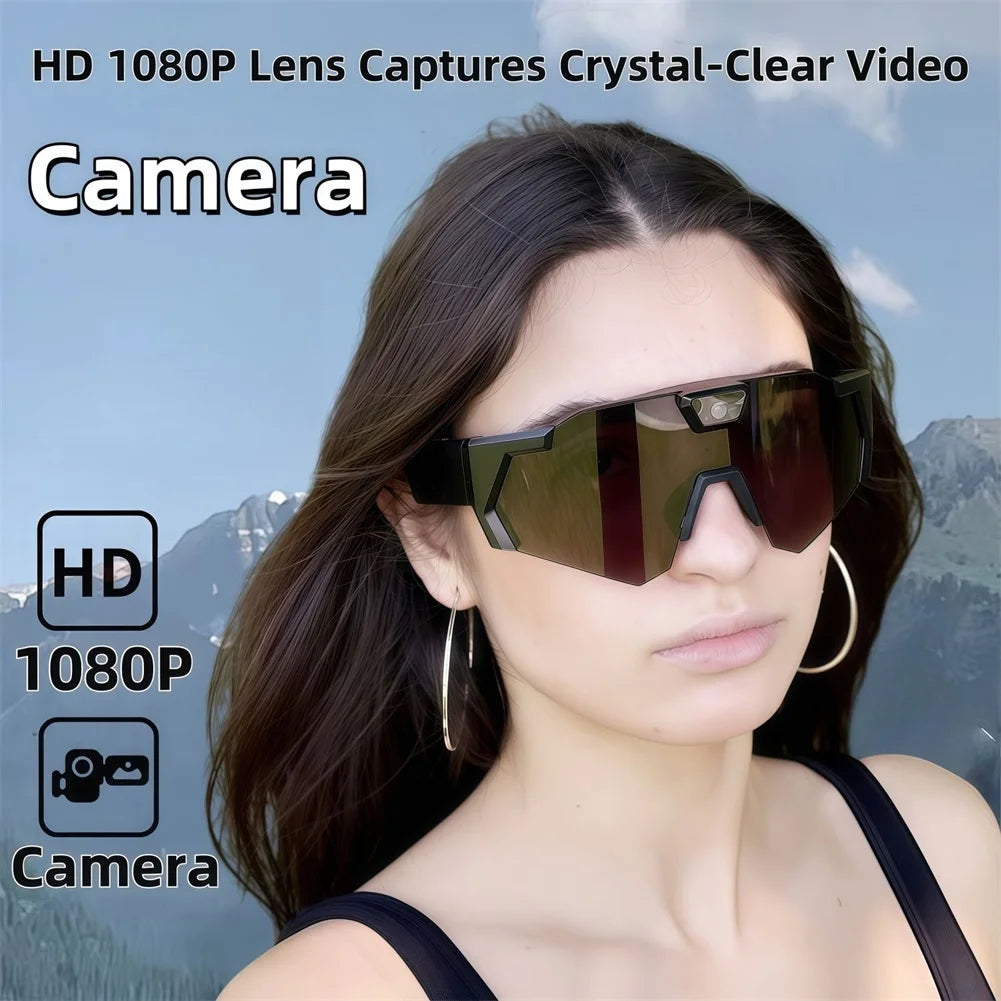 Vantage Camera Sunglasses — Hands-Free Video Recording Sports Eyewear
