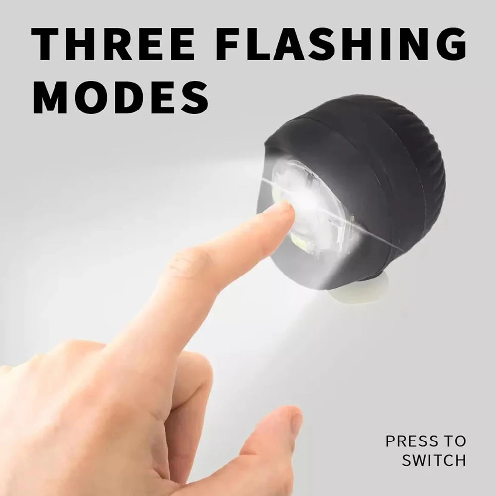 Glow Shoe Charms — Waterproof LED Clog Lights, 3 Modes (2-Pack)