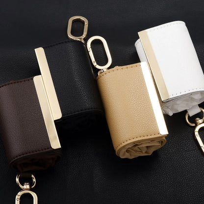 Carryall Pocket Tote — Foldable Shopping Bag with Alloy Keyring